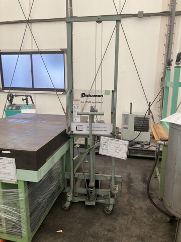 ハンドリフト ビシャモン ST25D 250KG_画像1