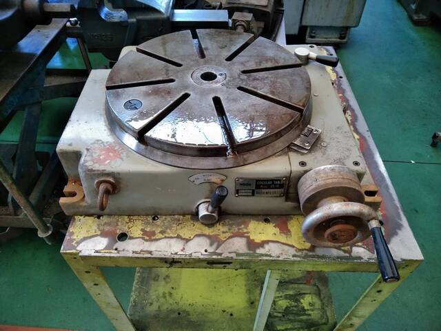 サーキュラーテーブル 和井田 CT-15  ロータリーテーブル_画像2