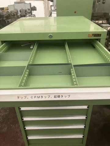 キャビネット サカエ 10段 工具棚_画像4