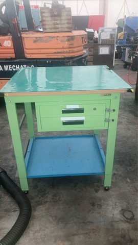 作業台 サカエ 引き出し2段_画像1