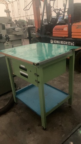 作業台 サカエ 引き出し2段_画像2