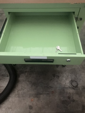 作業台 サカエ 引き出し2段_画像3