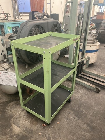 ツールワゴン サカエ 3段 キャスター_画像1