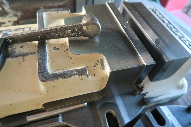 油圧バイス 津田駒 VH-175_画像2