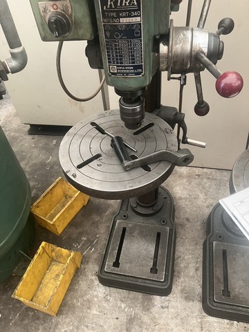 タッピングボール盤 吉良 KRT-340_画像1