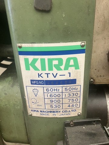 タッピング 吉良 KTV-1 _画像2