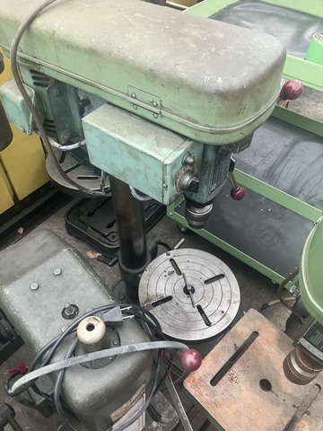 タッピングボール盤 吉良 KRT-340_画像3