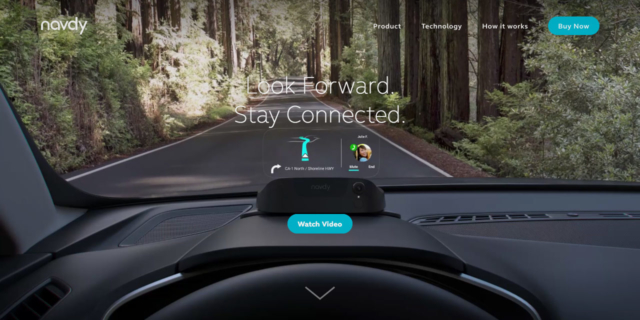 Sf感満載 未来型カーナビ Navdy とは Maas スマートシティの事例を多数掲載 Maas スマートシティの事例を多数掲載 Mobility Transformation モビリティ トランスフォーメーション