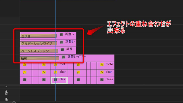 Adobe Premiere Pro 調整レイヤーの使い方 モブニコミウドン