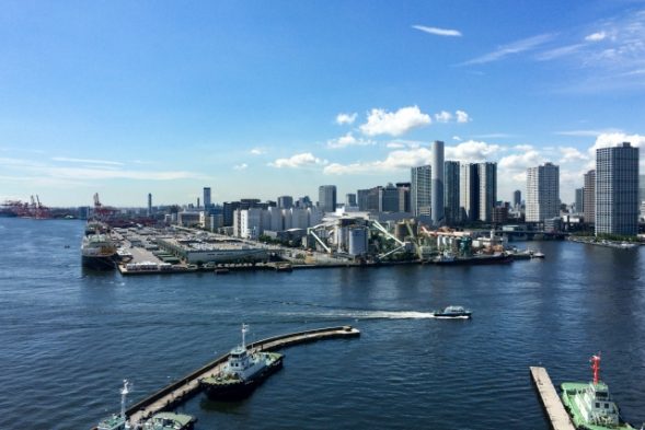 芝浦エリアでの理想的な暮らし