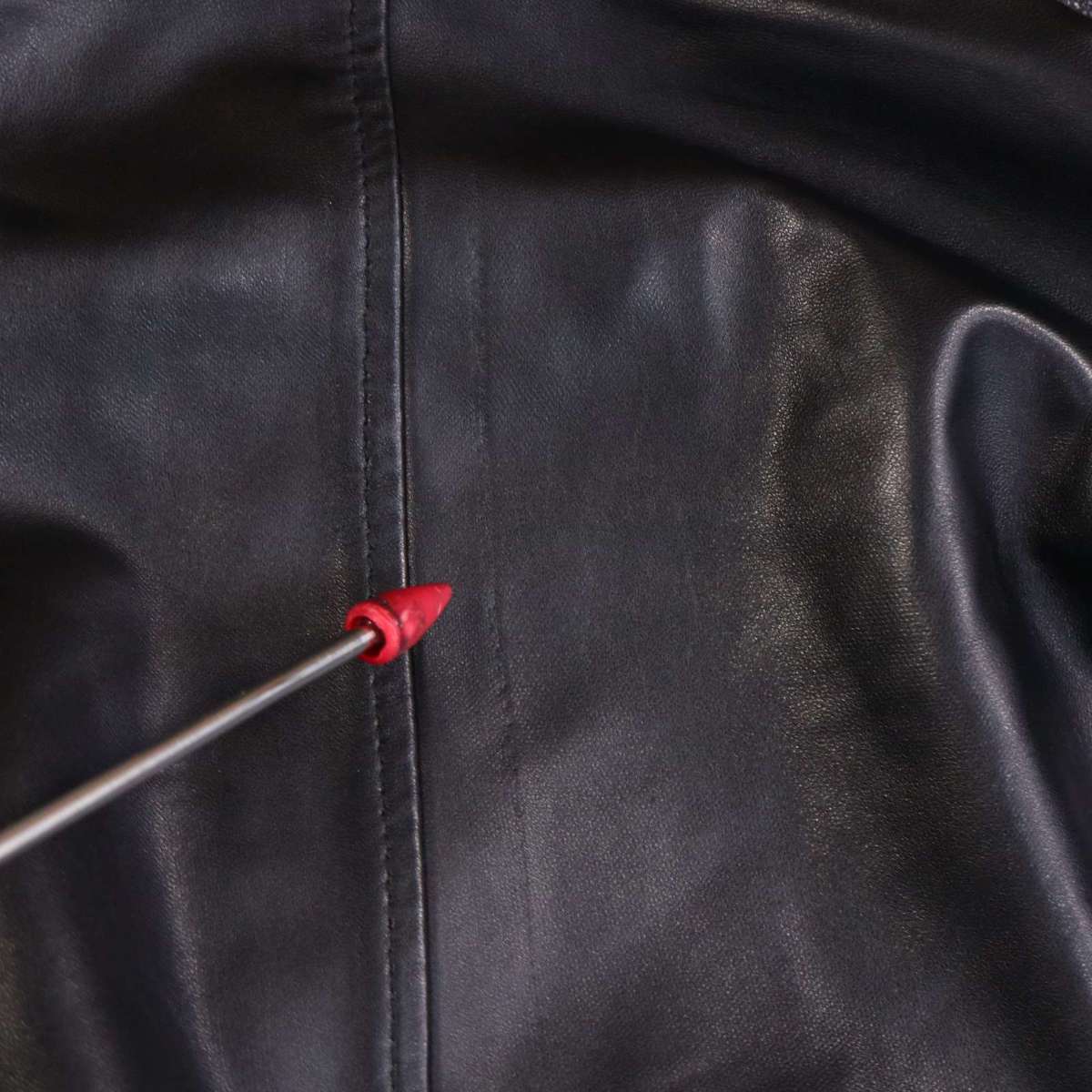 爆安プライス 新品 未使用 Black On Tete Homme テットオム 羊革 ラム レザー シングル ライダース ジャケット Sz 6 L メンズ 黒 G1t030 A N 日本全国送料無料 Www Veenaproducts Com