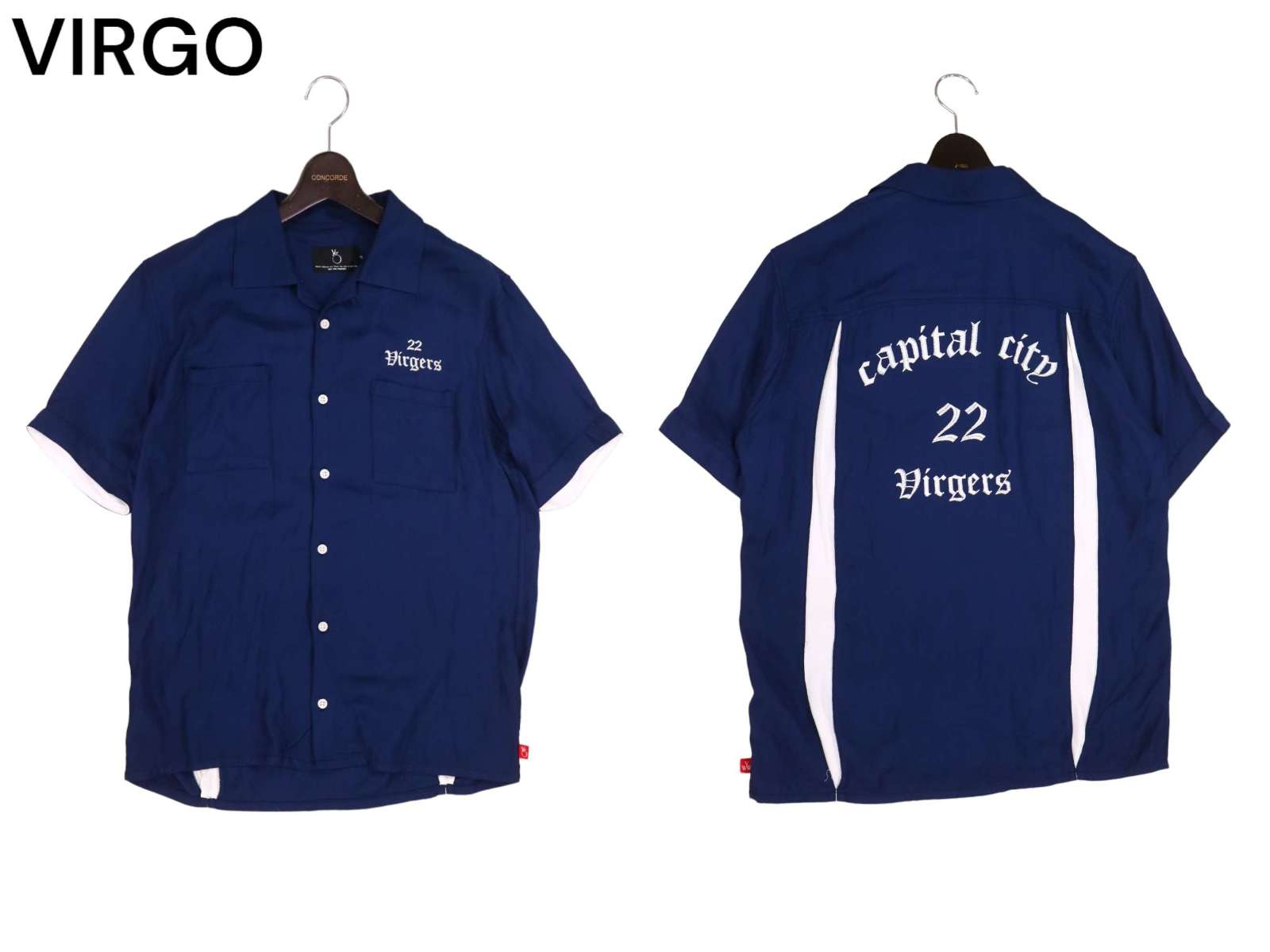 2006kysb様　VIRGO Virtalia shirts ヴァイタルシャツ 2006kysb様 VIRGO Virtalia shirts ヴァイタルシャツ - メルカリ