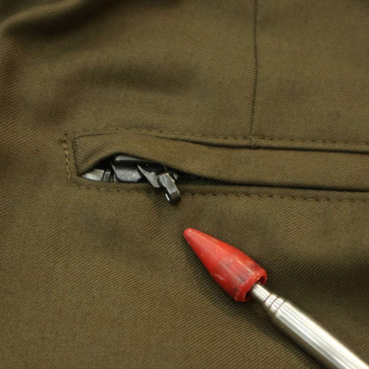 The