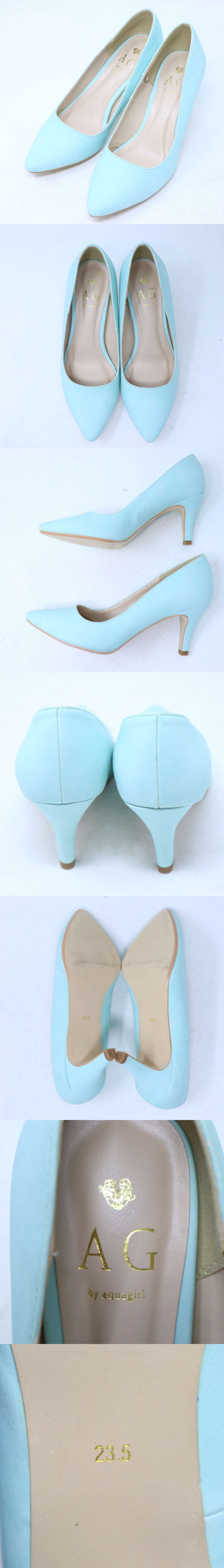 海外最新 Ag By Aquagirl エージー バイ アクアガール 通年 ヒール パンプス シューズ 靴 Sz 23 5 レディース E2g 2 U Catalasarenas Com