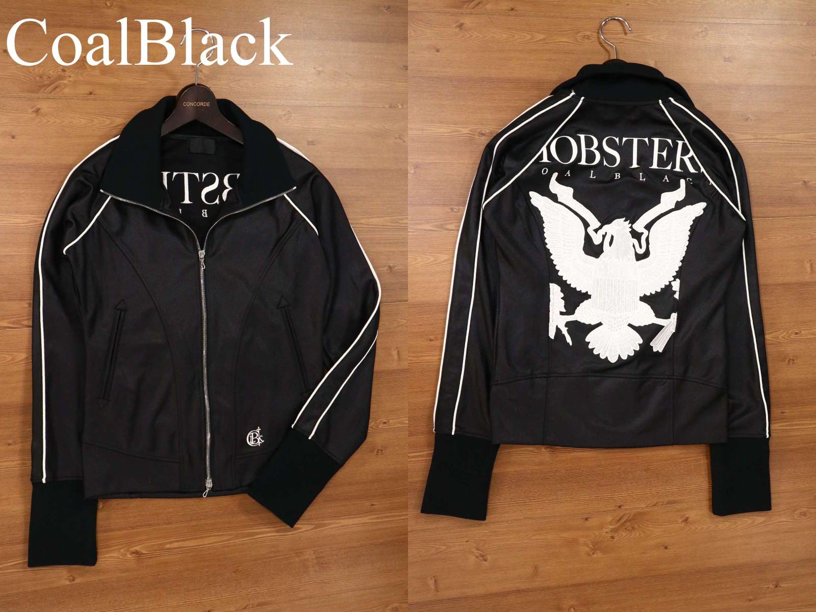 MOBSTERS COALBLACK ジャージセット　アップ 2025年最新】COALBLACK メンズ ジャージの人気アイテム - メルカリ