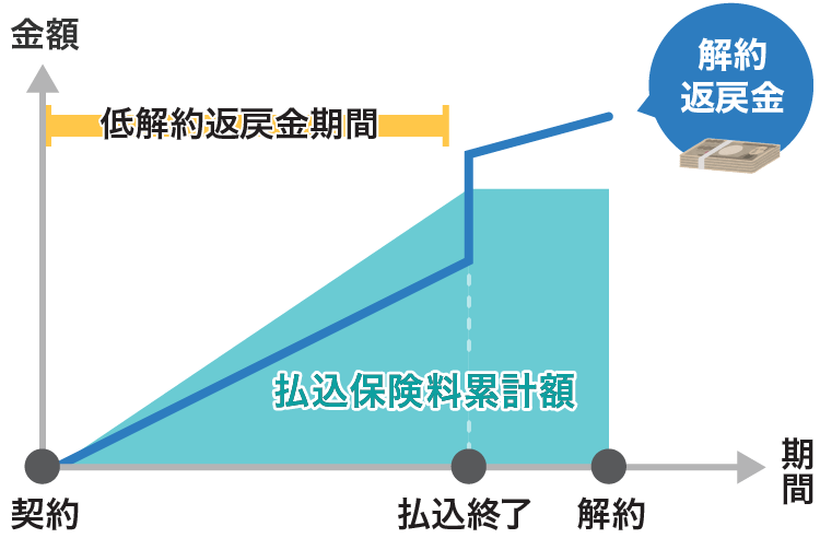 解約返戻金と満期保険金とは いくら受け取れるの 計算方法やメリット デメリット 注意点を徹底解説 生命保険の選び方 マネーフリーク