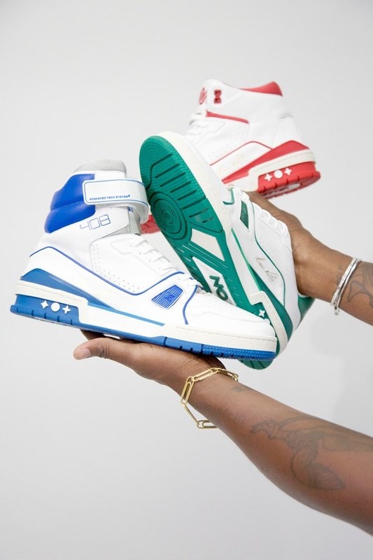 Virgil Ablohによる 19年春夏のlouis Vuittonスニーカーのデザインや最新情報 モノカブマガジン