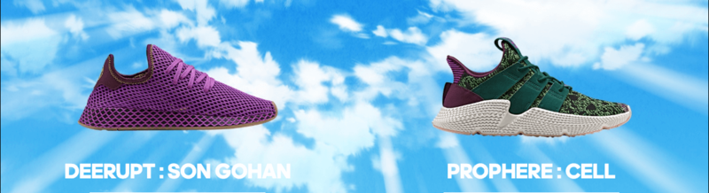 Adidas Originals X Dragon Ball Z Zx 500 Rm 悟空モデルのレビュー モノカブマガジン