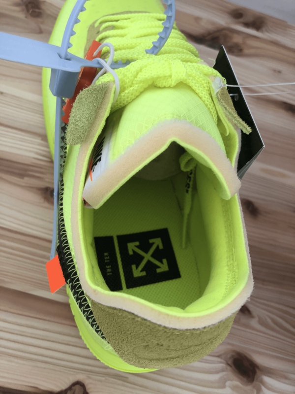Off-White x Nike Air Force 1 Volt (オフホワイト ナイキ エア Off-White x Nike Air Force 1 Volt (オフホワイト ナイキ エア