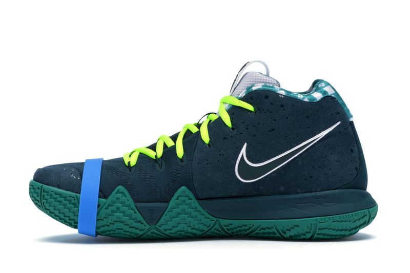 kyrie 4 lobster green