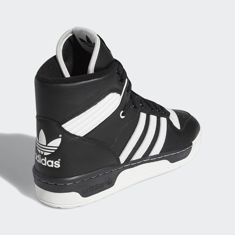 adidas rivalry hi black