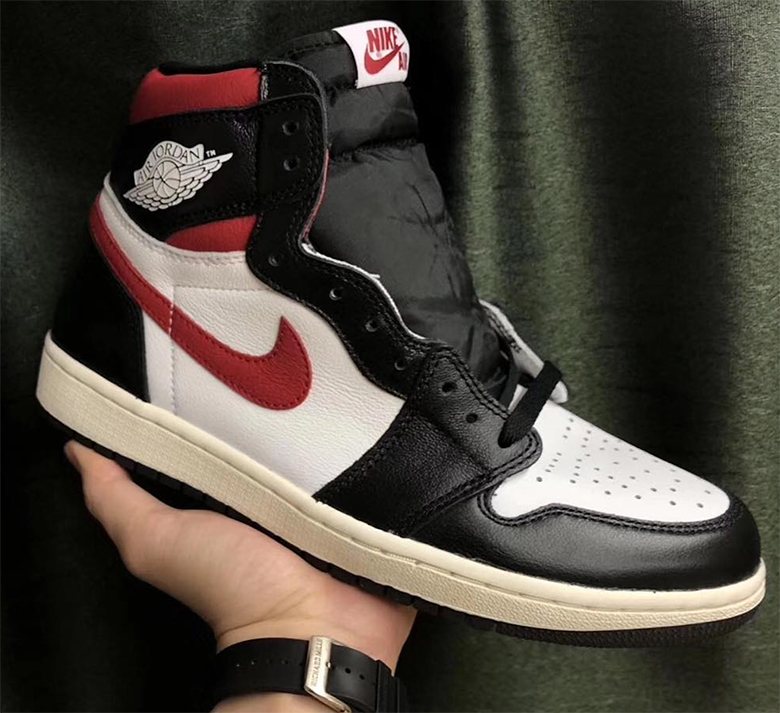 jordan 1 og gym red