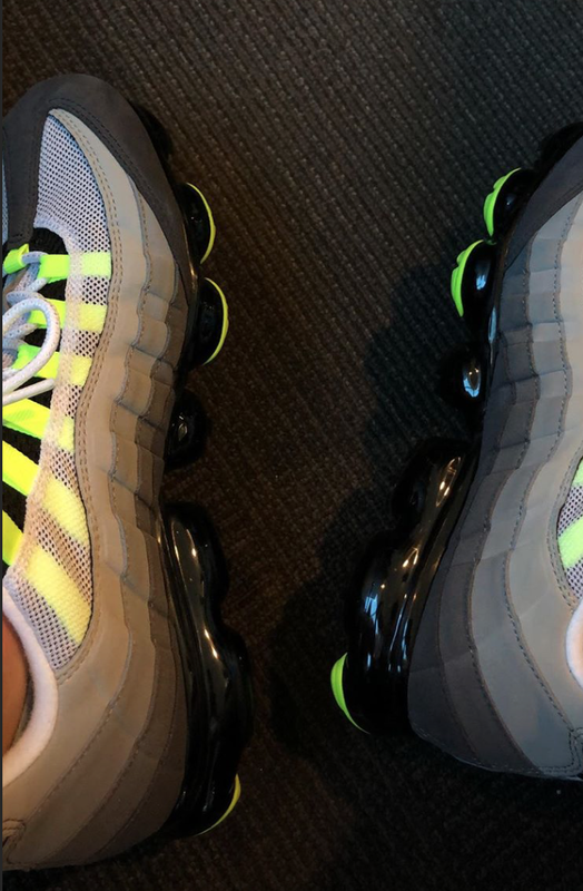 vapormax 95 og neon