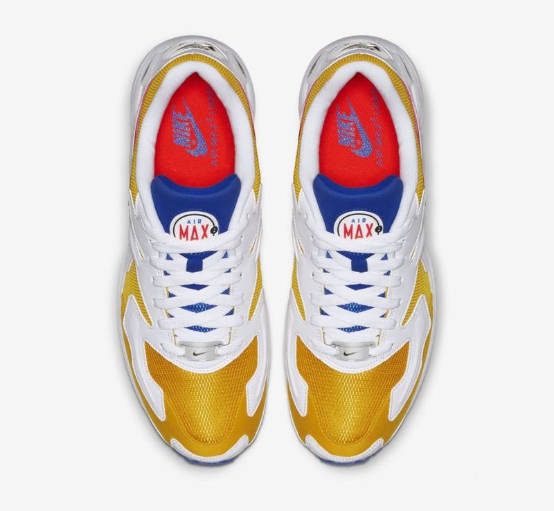 air max2 light university gold
