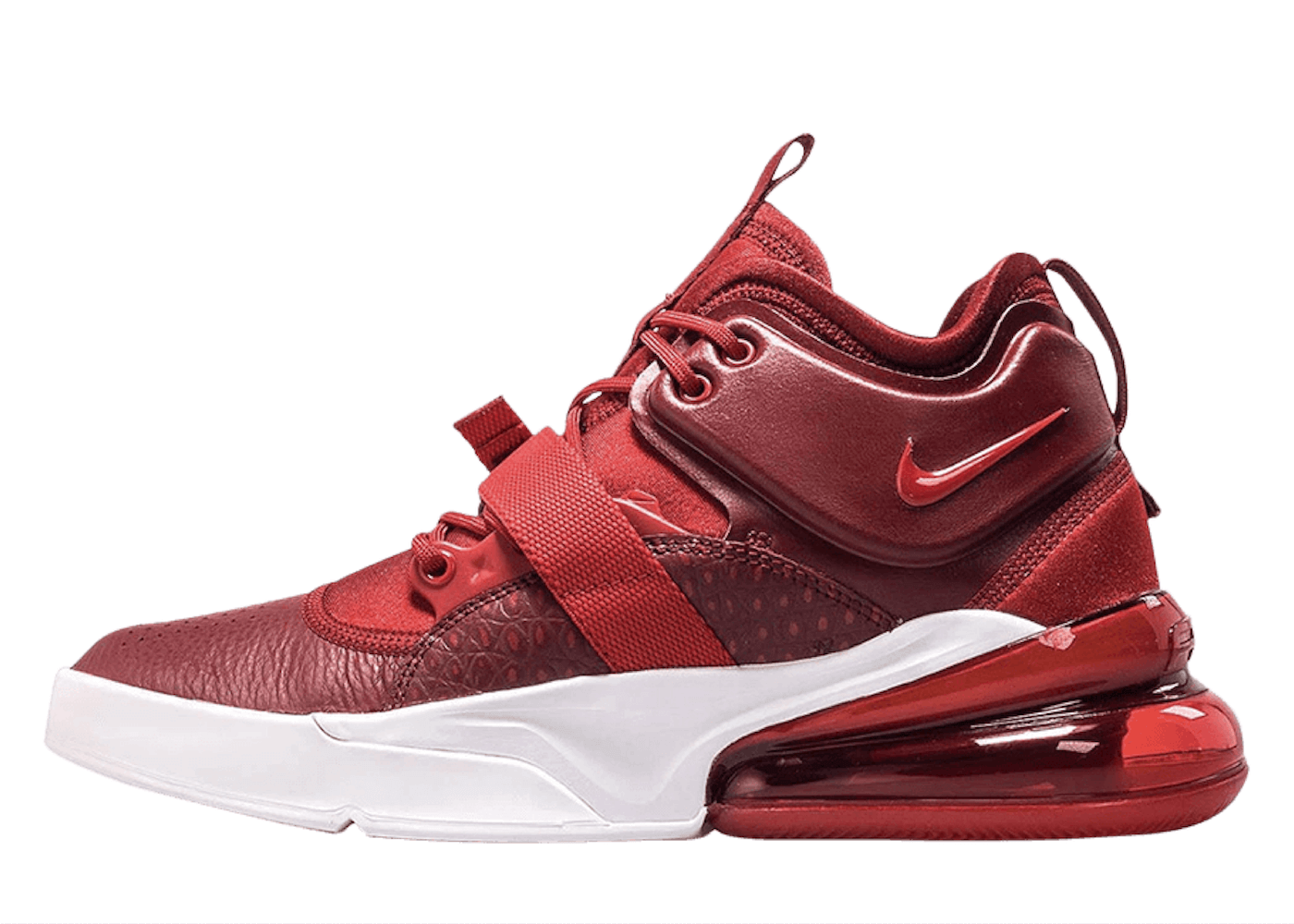 AIR FORCE 270 TEAM RED/GYM REDの写真