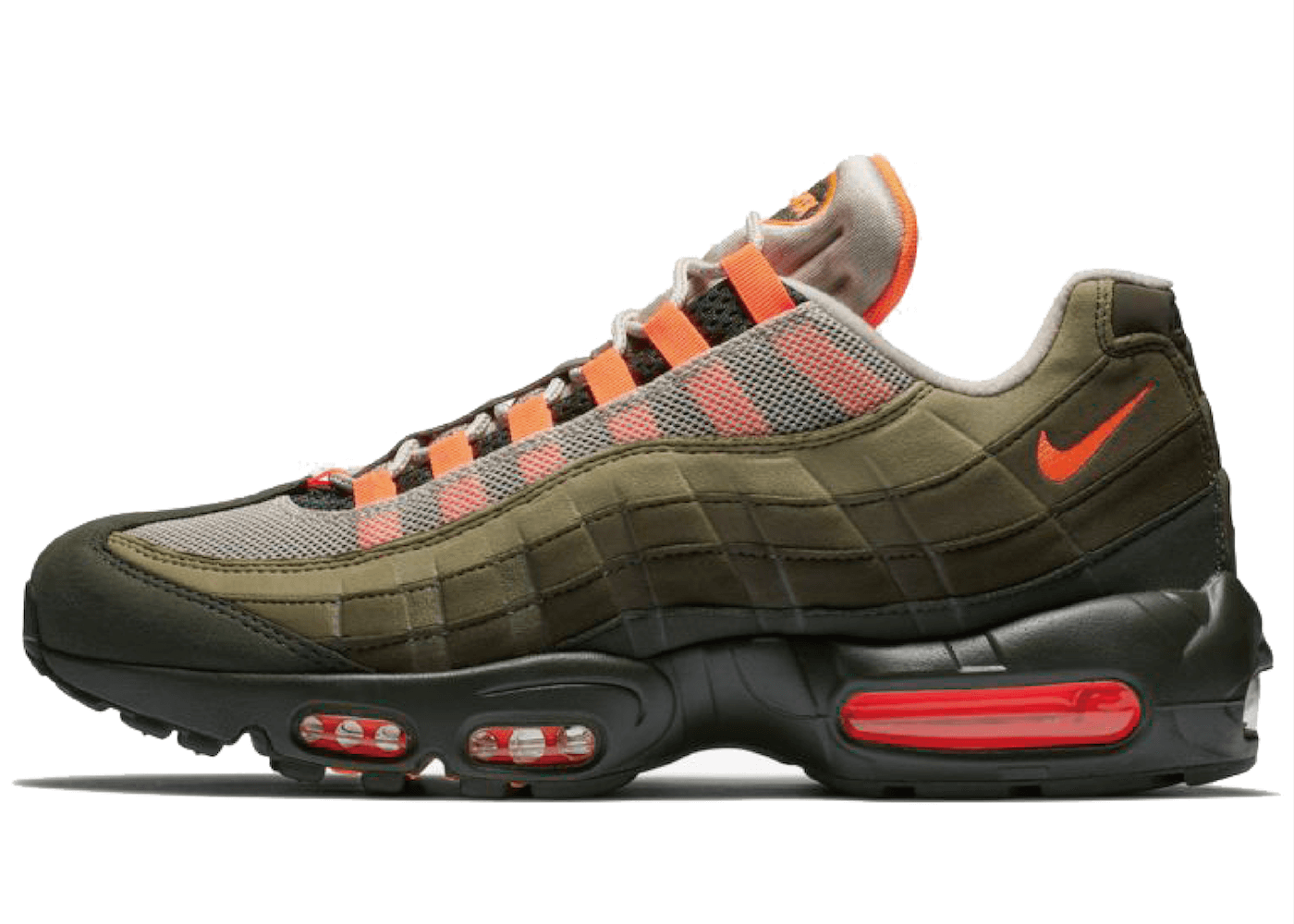 NIKE AIR MAX 95 STRING / TOTAL ORANGEの写真