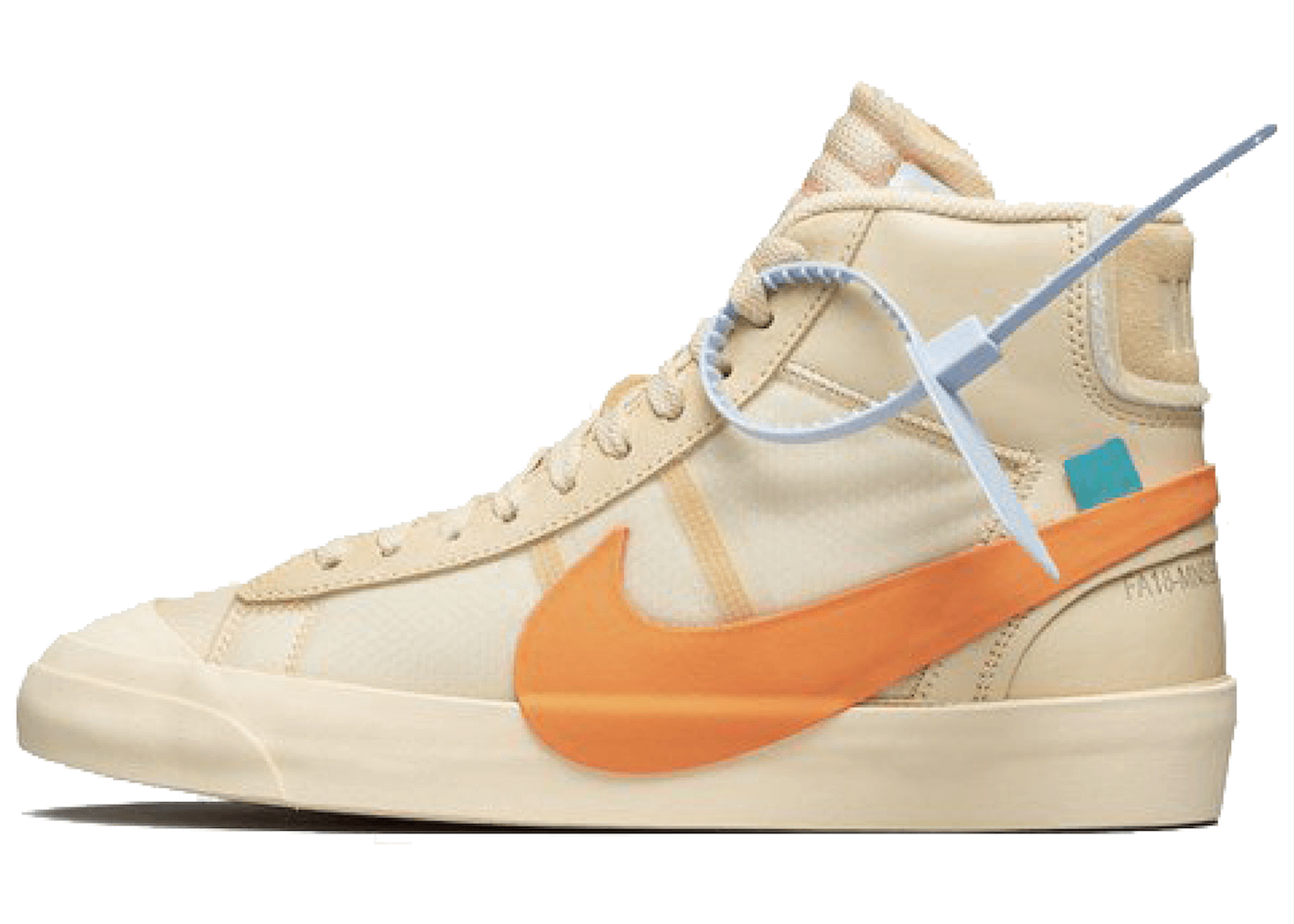 Nike Blazer Mid Off-White All Hallow's Eveの写真