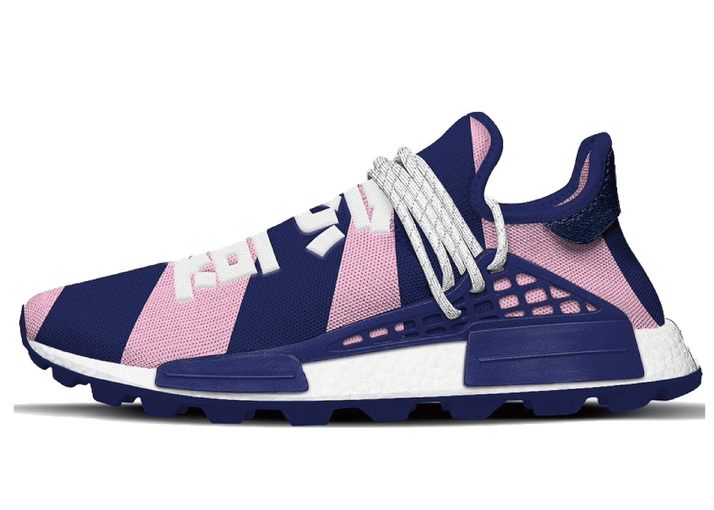 Adidas NMD Hu Pharrell x Billionaire Boys Club Navy Pinkの写真