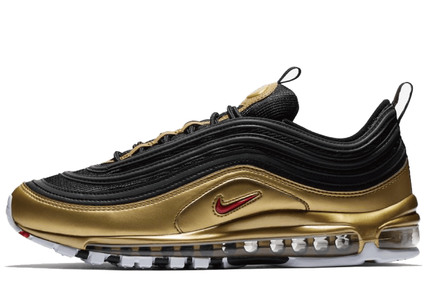 Nike Air Max 97 Black And Metallic Goldの写真