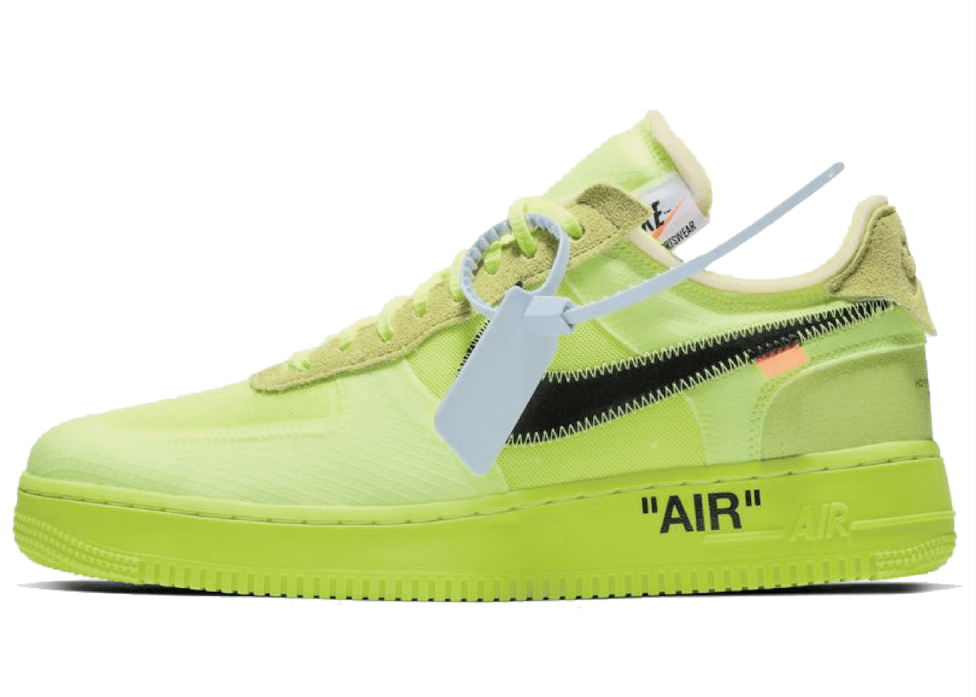 Nike Air Force 1 Low Off-White Voltの写真