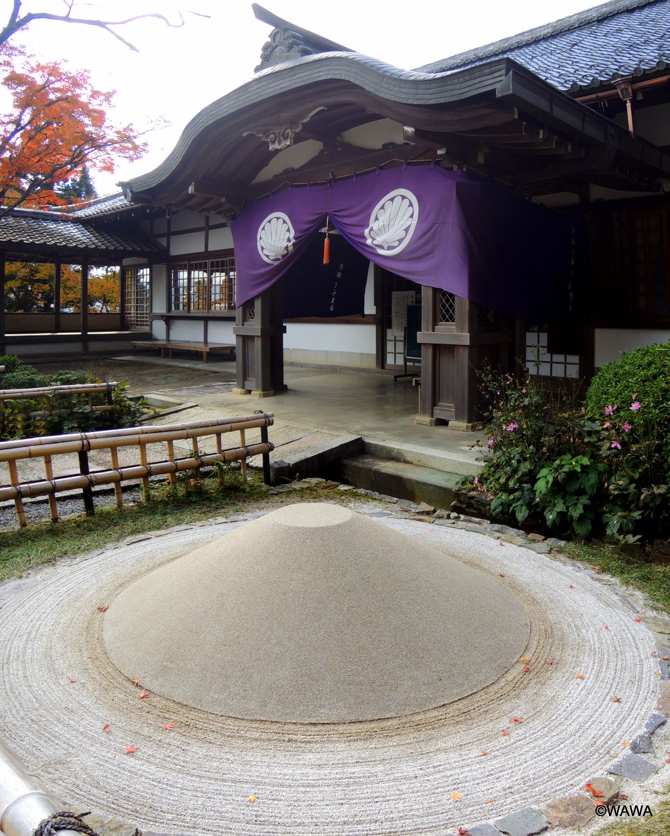鞍馬寺瑞風庭 京都府京都市左京区 - Monumento(モニュメント)