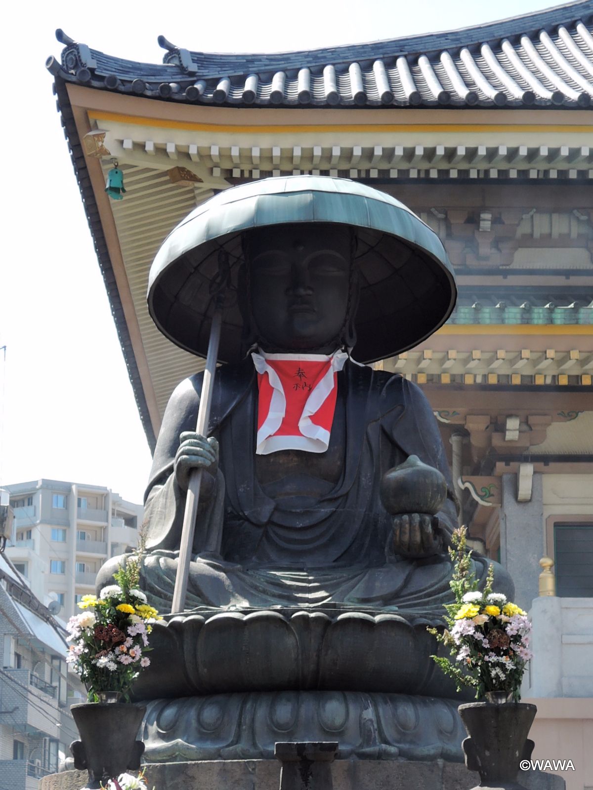 銅造地蔵菩薩坐像 （江戸六地蔵 尊 - Monumento(モニュメント)