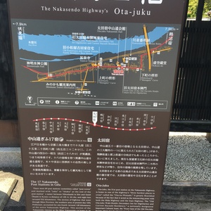 中山道分間延絵図 - Monumento(モニュメント)