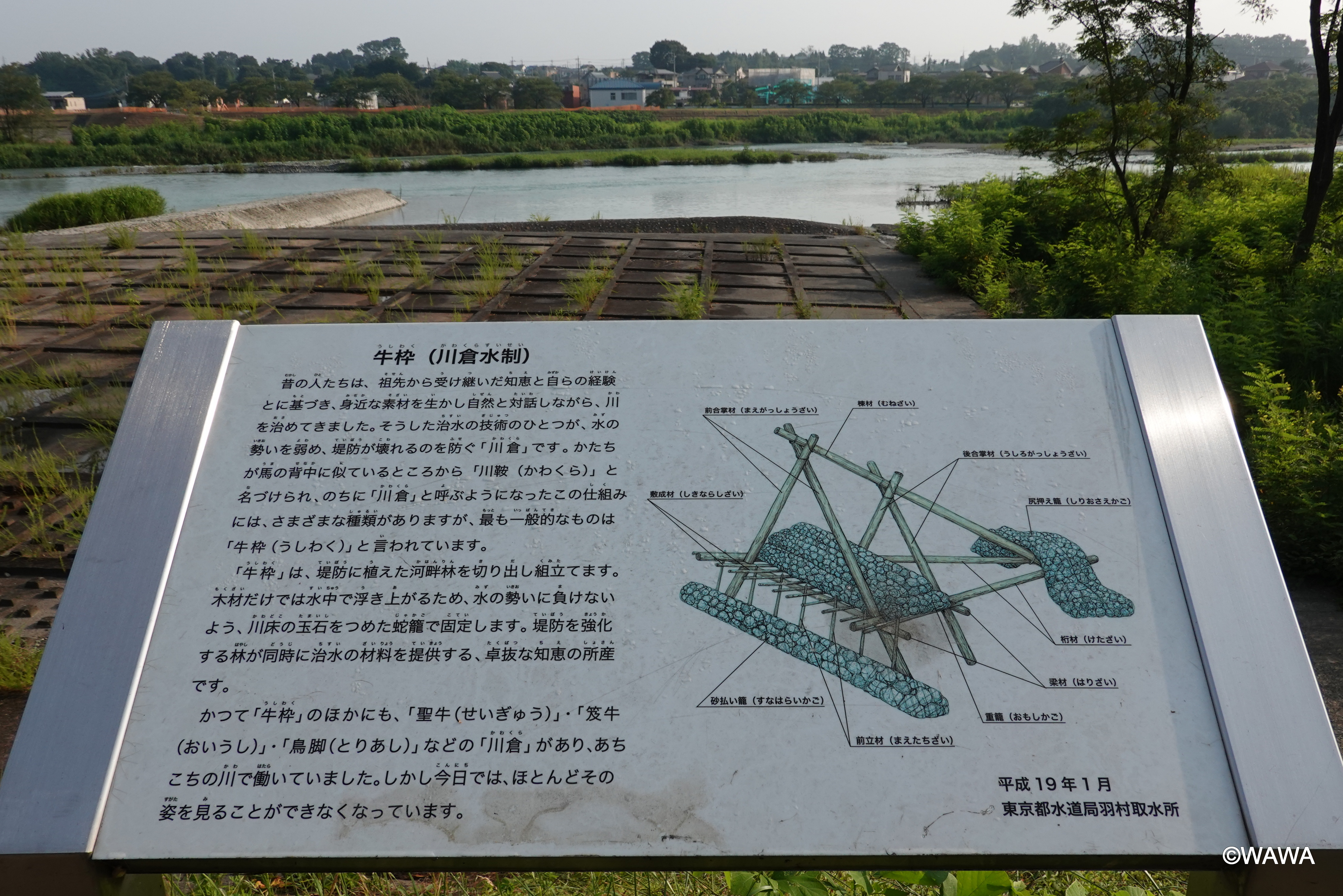 牛枠 多摩川 - Monumento(モニュメント)