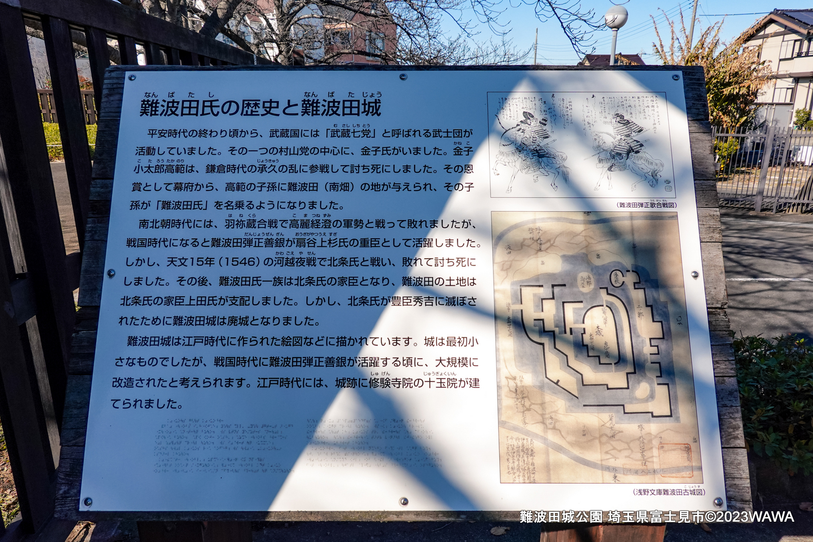 鉄地大鍔 鐔 (山城国伏見住金家 波濤に猪目図) 江戸時代 後代金家 無櫃