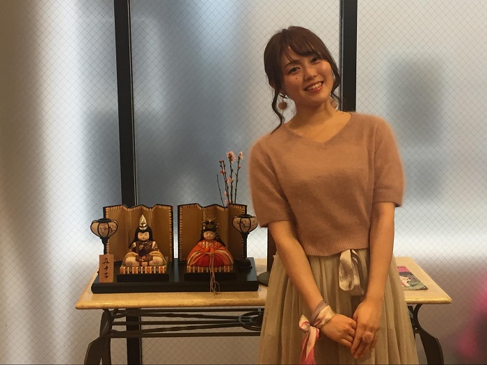 モテ女クイーン兵藤さん♪