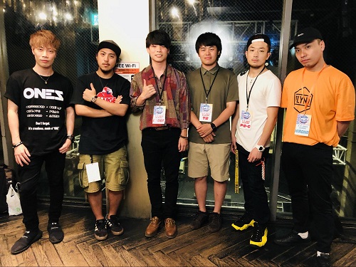 ファイナリスト 決勝 HBB ONEZ 2018