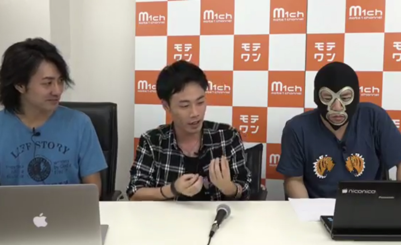 【モテワン7月生放送】HBB界の神TATSUYAさん登場!高田健志更生チャレンジでスタジオ騒然!