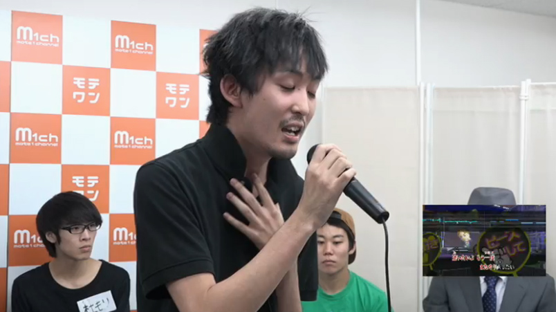 【モテワン生放送9月3週目】おぐら軍VS田口軍の生カラオケバトル!罰ゲームで田口があんなことに!!