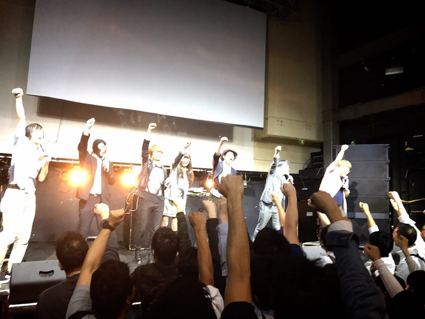 特別限定イベント「投票開始イベント」が開催されました。模様は後日……