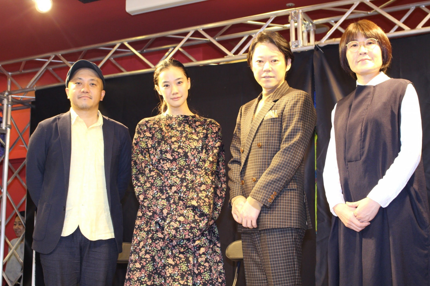 蒼井優 沼田まほかるにハマる 映画 彼女がその名を知らない鳥たち 公開記念トークイベント レポート 映画がもっと面白くなる映画情報サイト ムビッチ