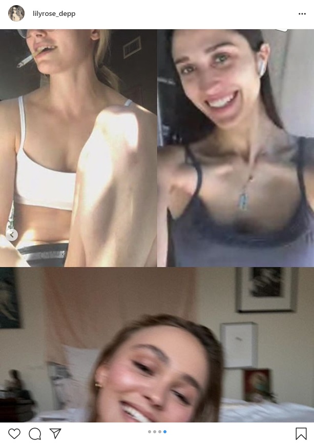 ジョニデ娘 リリー ローズ デップ 三つ編み キャミソール姿で自宅待機 映画がもっと面白くなる映画情報サイト ムビッチ ジョニデ娘 リリー ローズ デップ 三つ編み キャミソール姿で自宅待機 映画がもっと面白くなる映画情報サイト ムビッチ