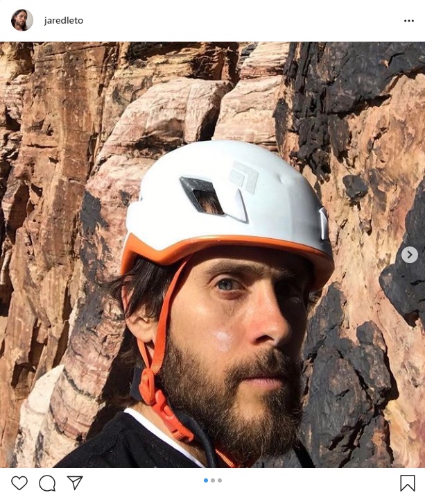 ジャレッド レト 死ぬところだった ロッククライミング中に命綱が切れかける 映画がもっと面白くなる映画情報サイト ムビッチ