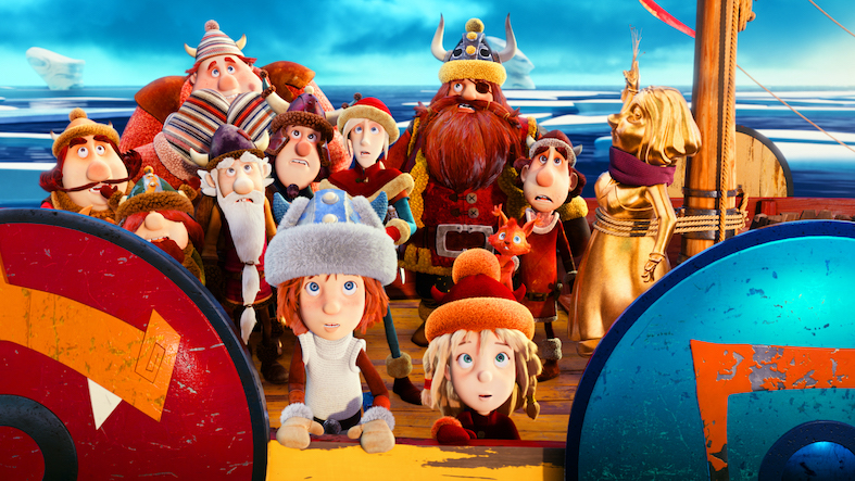 伊藤沙莉 そうだ この手でいこう 母を救うために大海原へ大冒険 小さなバイキング ビッケ 予告編 場面写真 映画がもっと面白くなる映画情報サイト ムビッチ