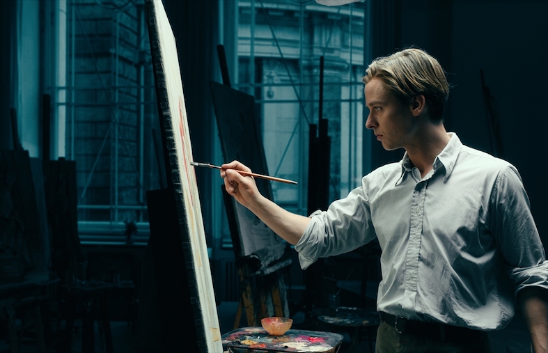 吉岡里帆 最高の一本 小説家 平野啓一郎 リヒターを誤解していたのではと疑い 著名人絶賛 ある画家の数奇な運命 場面写真 映画 がもっと面白くなる映画情報サイト ムビッチ