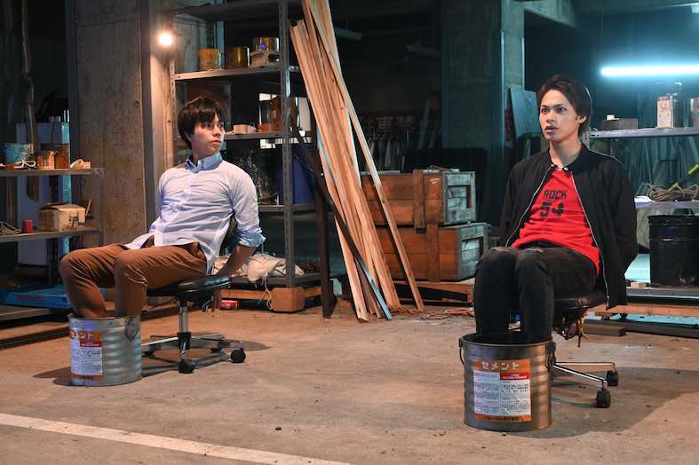 上田竜也 僕と重岡大毅の二人でしか生まれなかったテンポ感 Huluオリジナル 節約lock 9月21日配信 映画がもっと面白くなる映画情報サイト ムビッチ